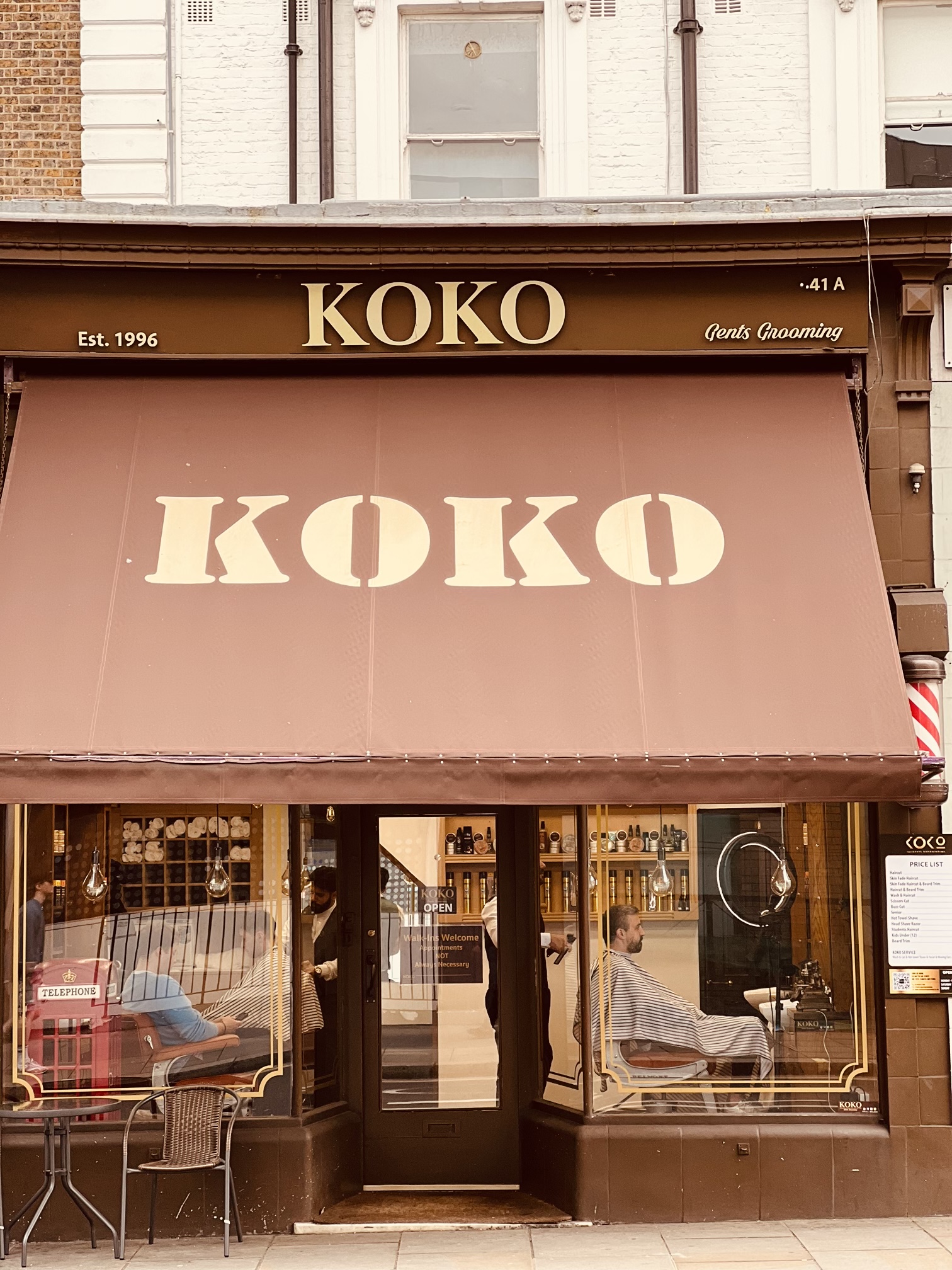 Koko Gents Grooming Header Image